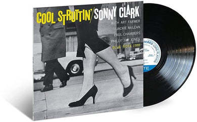 Clark, Sonny: Cool Struttin' (Blue Note Classic Vinyl Edition) (Vinyl LP)