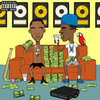 Young Dolph / Key Glock: Dum & Dummer 2 (Vinyl LP)