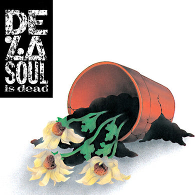 De La Soul: De La Soul is Dead (White Vinyl) (Vinyl LP)