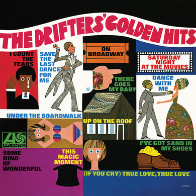 Drifters: The Drifters Golden Hits (Vinyl LP)