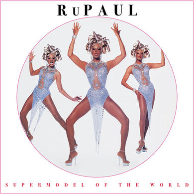 Supermodel of the World - Picture Discby Rupaul (Vinyl Record)