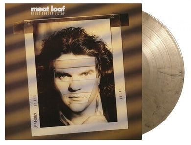 Meat Loaf: Blind Before I Stop [Limited 180-Gram Gold & Black Colored Vinyl] (Vinyl LP)