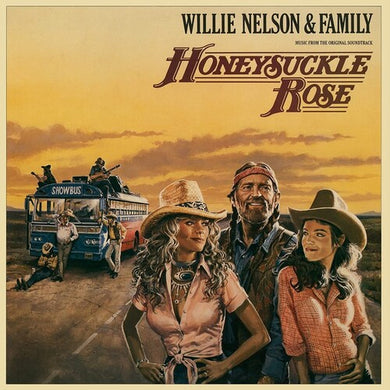 Willie Nelson & Family: Honeysuckle Rose (Music From the Original Soundtrack) (Vinyl LP)