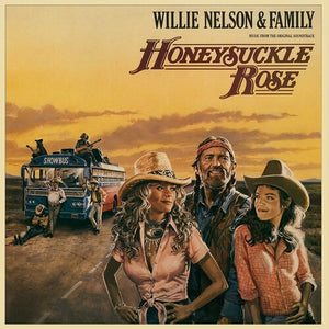 Willie Nelson & Family: Honeysuckle Rose (Music From the Original Soundtrack) (Vinyl LP)