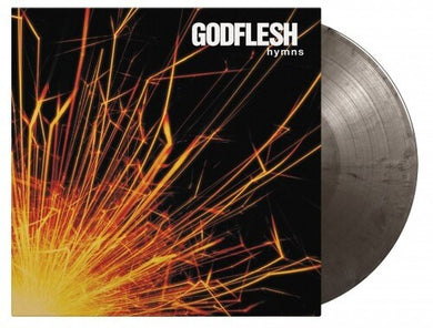 Godflesh: Hymns [Limited Gatfold, 180-Gram Silver & Black Colored Vinyl] (Vinyl LP)