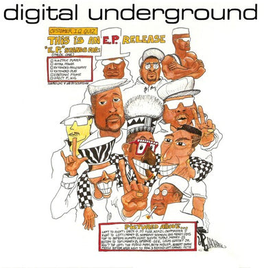 Digital Underground: This is an E.P. Release (Vinyl LP)