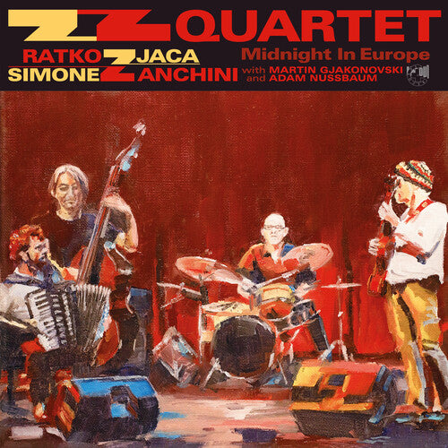 Zz Quartet: Midnight In Europe (Vinyl LP)
