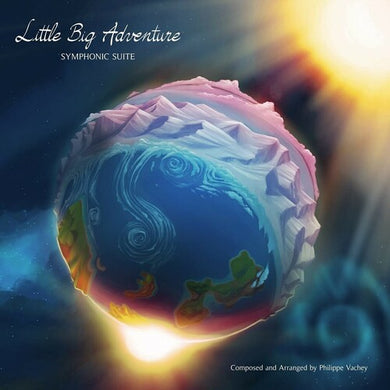 Philippe Vachey: Little Big Adventure: Symphonic Suite (Original Soundtrack) [Blue Colored Vinyl] (Vinyl LP)
