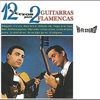 De Lucia, Paco: 12 Exitos Para Dos Guitarras Flamencas (Vinyl LP)