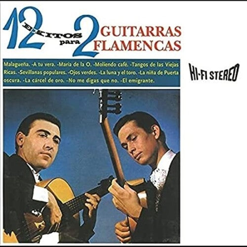 De Lucia, Paco: 12 Exitos Para Dos Guitarras Flamencas (Vinyl LP)