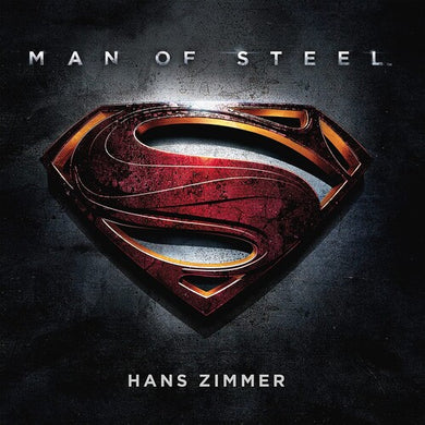 Hans Zimmer: Man of Steel (Original Soundtrack) (180-Gram Translucent Blue Colored Vinyl) (Vinyl LP)