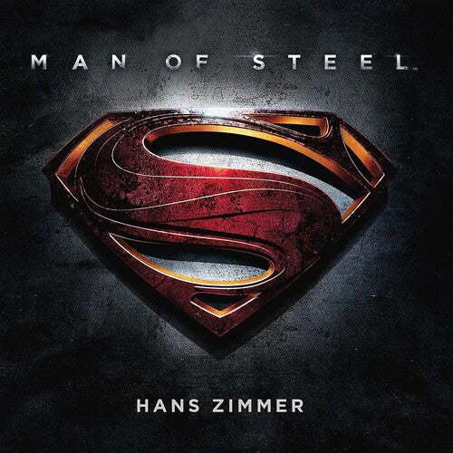 Hans Zimmer: Man of Steel (Original Soundtrack) (180-Gram Translucent Blue Colored Vinyl) (Vinyl LP)