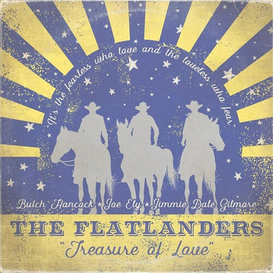 Flatlanders: Treasure Of Love (Vinyl LP)