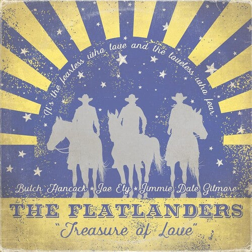 Flatlanders: Treasure Of Love (Vinyl LP)
