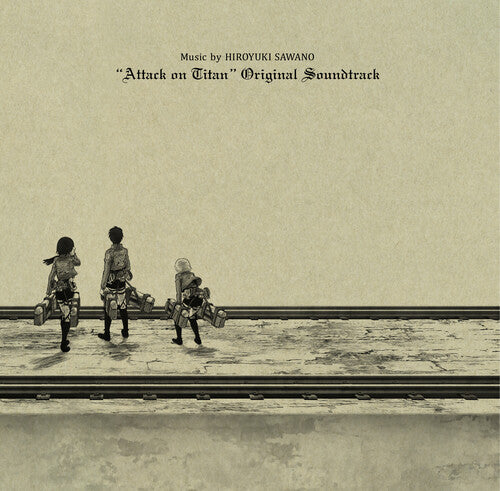Sawano, Hiroyuku: Attack on Titan Season 1 (Original Soundtrack) (Vinyl LP)