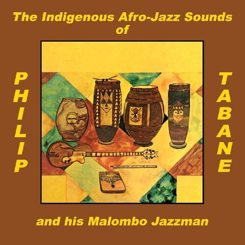 Tabane, Philip & Malombo Jazzman: The Indigenous Afro-Jazz Sounds Of (Vinyl LP)