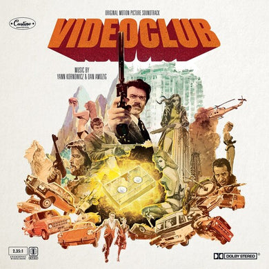 Videoclub / O.S.T.: Videoclub (Original Soundtrack) (Vinyl LP)