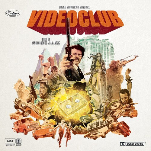 Videoclub / O.S.T.: Videoclub (Original Soundtrack) (Vinyl LP)