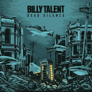 Billy Talent: Dead Silence [180-Gram Black Vinyl] (Vinyl LP)