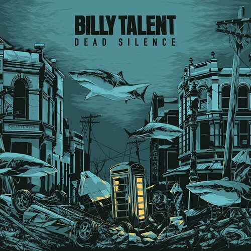 Billy Talent: Dead Silence [180-Gram Black Vinyl] (Vinyl LP)