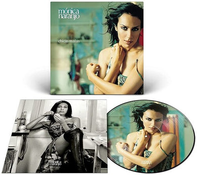 Naranjo, Monica: Chicas Malas (Picture Vinyl + Download Card) (Vinyl LP)