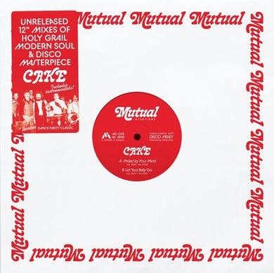 The Cake: The Unreleased Master Tapes 12 (12-Inch Single)