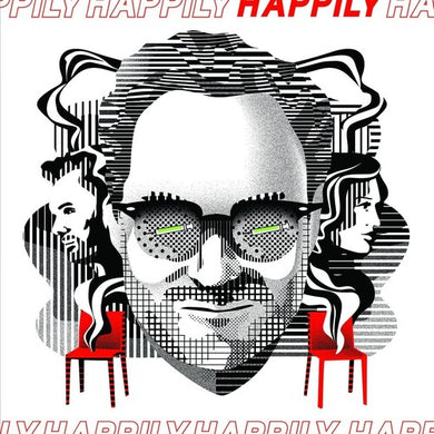 Trapenese, Joseph: Happily (Original Soundtrack) (Red Vinyl) (Vinyl LP)