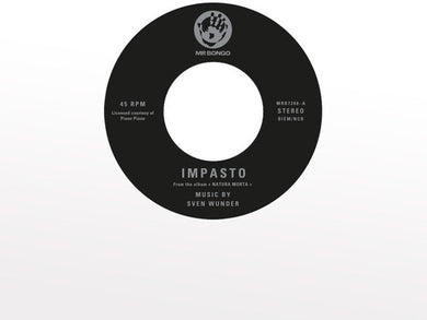 Wunder, Sven: Impasto / Prussian Blue (Original Soundtrack) (7-Inch Single)