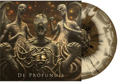 De Profundis (Gold & Bone w/ Black Splatter Vinyl)by Vader (Vinyl Record)