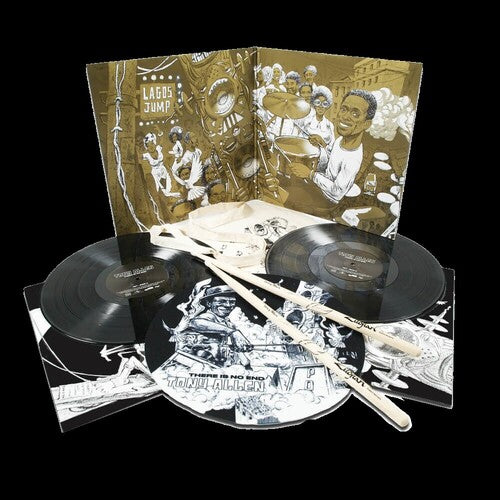 Allen, Tony: There Is No End [Limited Boxset Includes Drumsticks, Tote Bag & Slipmat] (Vinyl LP)