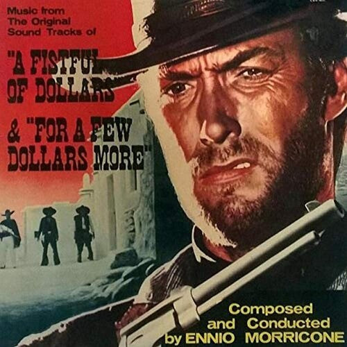 Ennio Morricone: Fistful Of Dollars / For A Few Dollars More (Original Soundtrack) [Oxblood Colored Vinyl] (Vinyl LP)