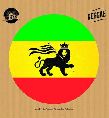 Vinylart: Reggae / Various: Vinylart: Reggae / Various [Picture Disc] (Vinyl LP)