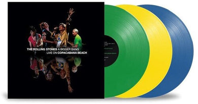 Rolling Stones: A Bigger Bang Live On Copacabana Beach (Vinyl LP)