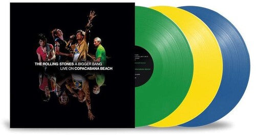 Rolling Stones: A Bigger Bang Live On Copacabana Beach (Vinyl LP)