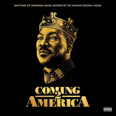 Rhythms of Zamunda (Music Inspired by) / O.S.T.: Rhythms of Zamunda (Music Inspired By: Coming 2 America) (Vinyl LP)