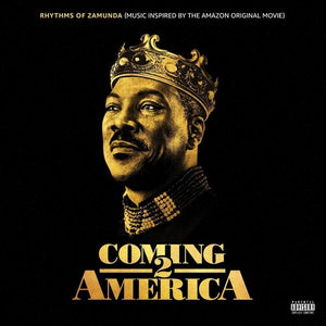 Rhythms of Zamunda (Music Inspired by) / O.S.T.: Rhythms of Zamunda (Music Inspired By: Coming 2 America) (Vinyl LP)