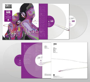 London Suede: Head Music [180-Gram Clear Vinyl] (Vinyl LP)