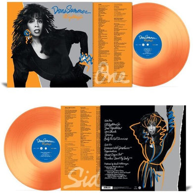 Summer, Donna: All Systems Go [180-Gram Translucent Orange Colored Vinyl] (Vinyl LP)