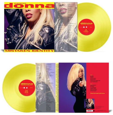 Summer, Donna: Mistaken Identity [180-Gram Translucent Yellow Colored Vinyl] (Vinyl LP)