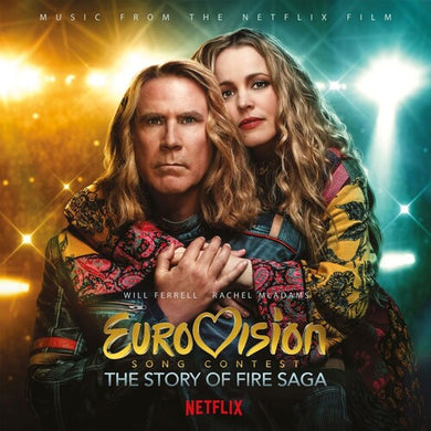 Eurovision Song Contest: The Story of / O.S.T.: Eurovision Song Contest: The Story of Fire Saga (Music From the Netflix Film) (Vinyl LP)