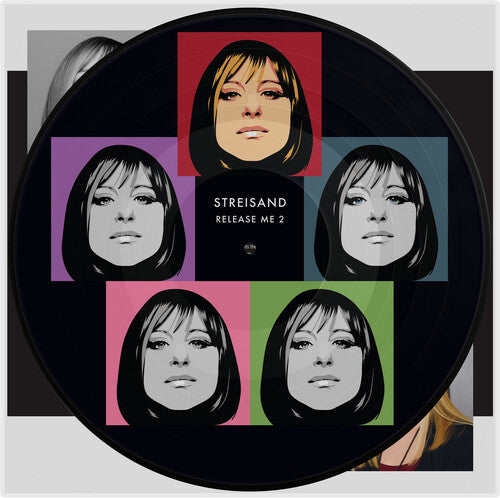 Streisand, Barbra: Release Me 2 (Vinyl LP)