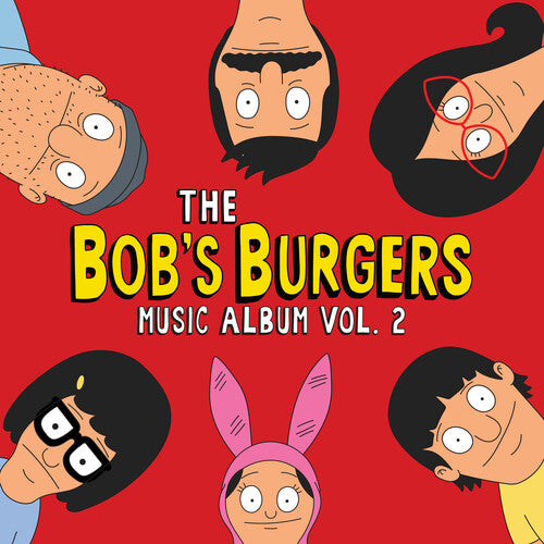 Bob's Burgers: The Bob's Burgers Music Album Vol. 2_ Deluxe Box Set (Vinyl LP)