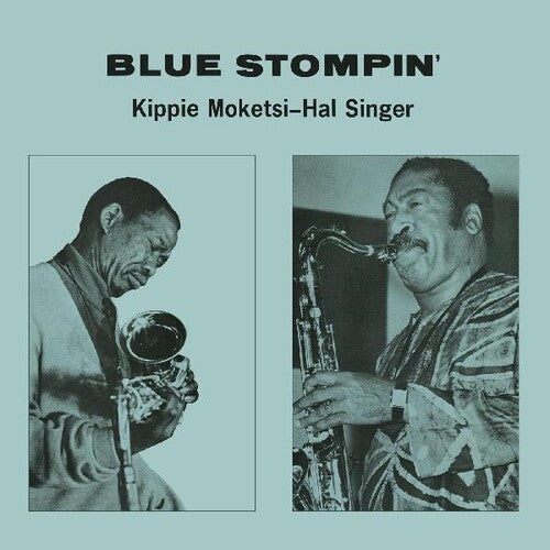 Moketsi, Kippie / Singer, Hal: Blue Stompin' (Vinyl LP)