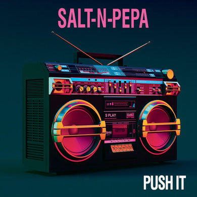 Salt-N-Pepa: Push It (12-Inch Single)