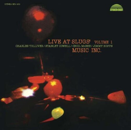 Tolliver, Charles / Music Inc: Live At Slugs' Vol. 1 (Vinyl LP)
