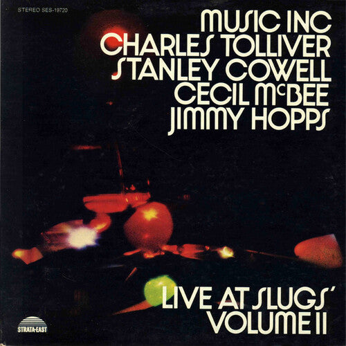 Tolliver, Charles / Music Inc: Live At Slugs' Vol. 2 (Vinyl LP)