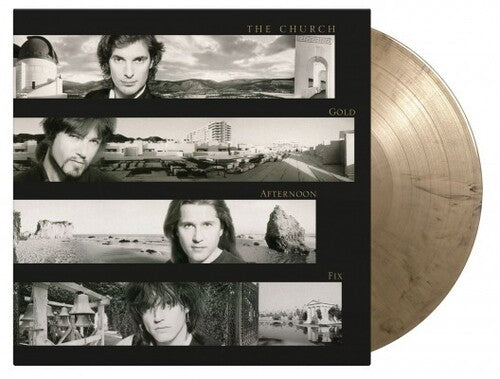 Gold Afternoon Fix [Limited 180-Gram Black & Gold Colored Vinyl]by The Church (Vinyl Record)