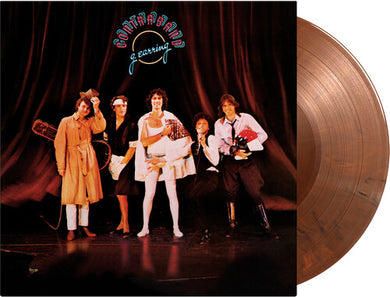 Golden Earring: Contraband [Limited 180-Gram Orange & Black Colored Vinyl] (Vinyl LP)