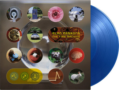 Alan Parsons: Time Machine [Limited Gatefold, 180-Gram Translucent Blue Colored Vinyl] (Vinyl LP)
