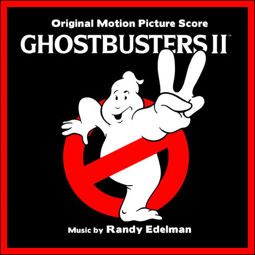 Ghostbusters II (Original Soundtrack)by Randy Edelman (Vinyl Record)